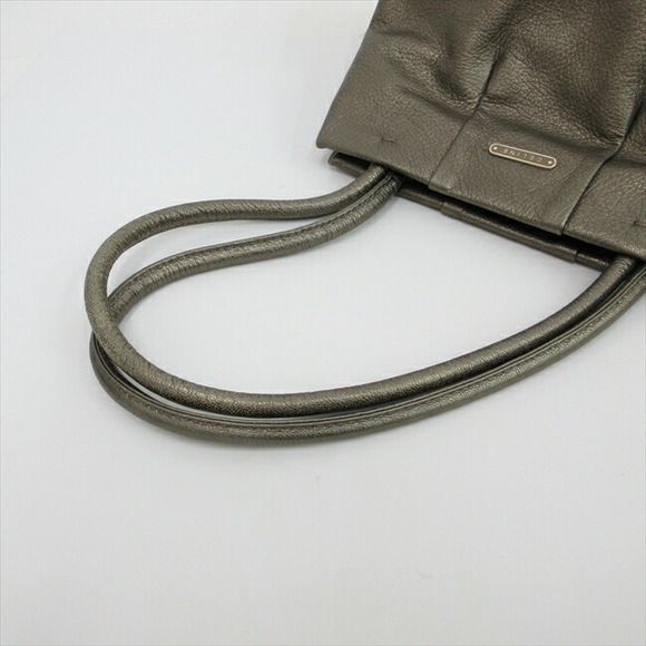 CELINE Logo Tote Bag Handbag White - Picture 6 of 11